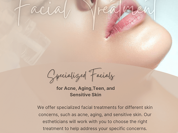 Specialized Facials