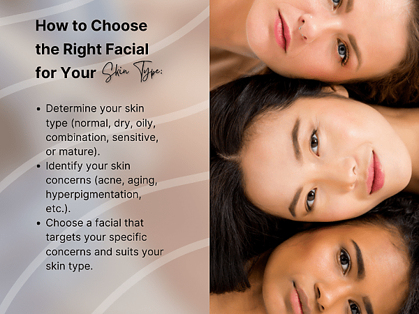 How To Choose The Right Facial For You