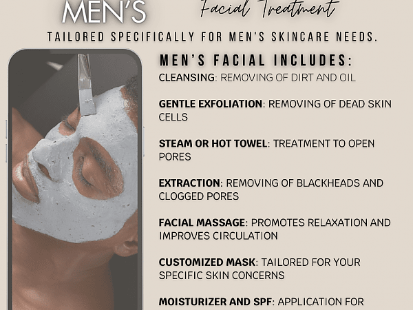 Men's Facials