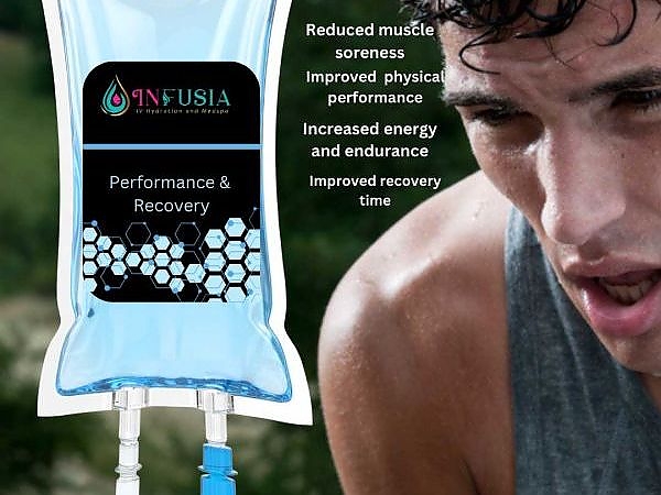 Performance & Recovery Drip
