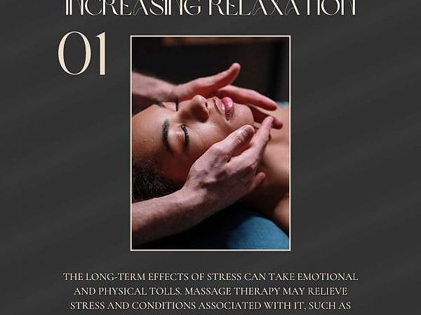 Massage Therapy Benefirs Reducing Stress