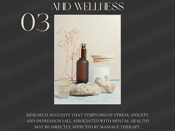 Massage Therapy Benefirs Boost Wellness