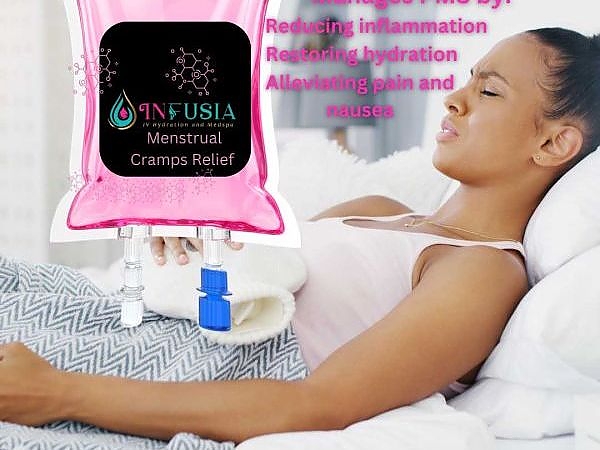 Menstrual Cramps Relief